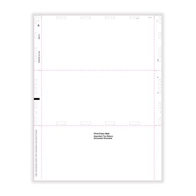 ComplyRight 2024 1099 Tax Form, 1-Part, 500 (PSB99Z)