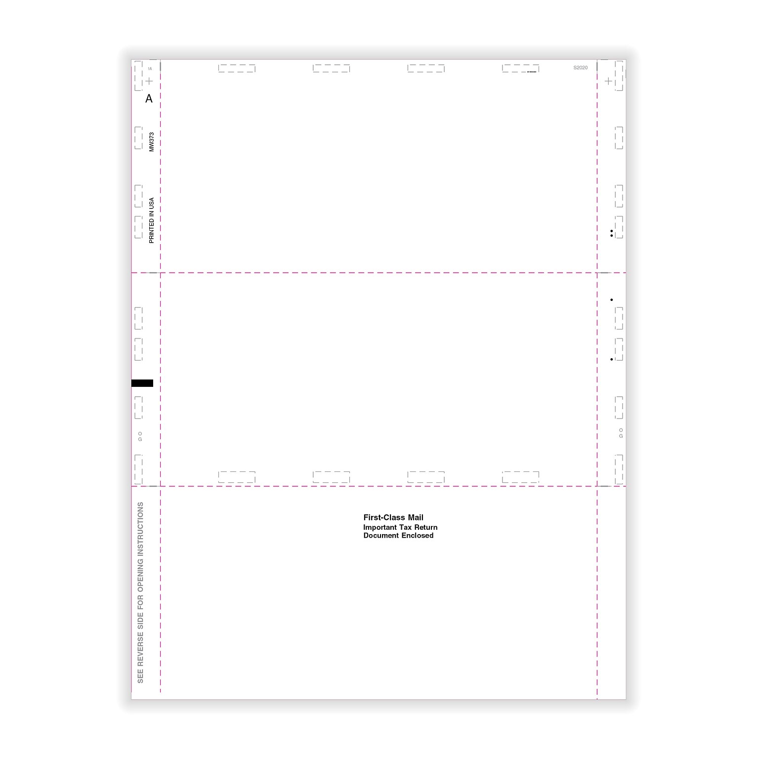 ComplyRight 2024 1099 Tax Form, 1-Part, 500 (PSB99Z)