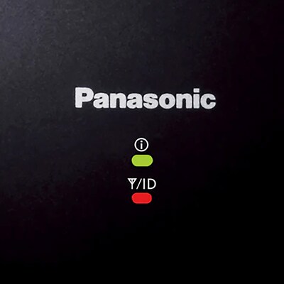 Panasonic Cordless Phone Range Extender for DECT 6.0 Plus Cordless Phone Systems, Black (KX-TGA407B)