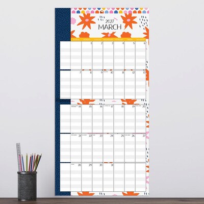 2027 TF Publishing Mom's Manager 12" x 12" Monthly Wall Calendar, Multicolored (27-1114)