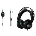 Lenovo Legion H300 Noise Canceling Stereo Gaming Over-the-Ear Headset, 3.5mm, Black (GXD0T69863)