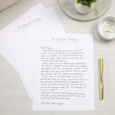 Southworth 8.5" x 11" Business Paper, 32 lbs., White with Wove Finish, 250 Sheets/Ream (JD18C)