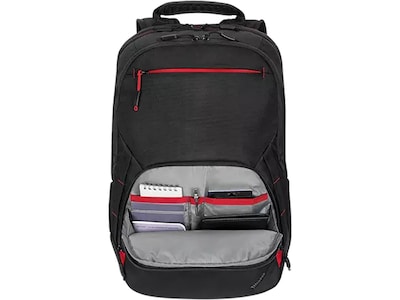 Lenovo ThinkPad Essential Plus Backpack, Black RPET/Polyester (4X41A30364)