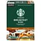 Starbucks Breakfast Blend Coffee Keurig® K-Cup® Pods, Medium Roast, 24/Box (SBK18995)