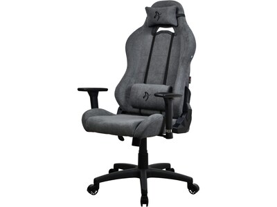 Arozzi Torretta 2023 Edition Fabric Ergonomic Rocker Gaming Chair, Ash (TORRETTA-SFB-ASH2)