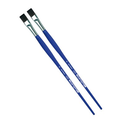 da Vinci FORTE-Acrylics Oil and Acrylic Synthetic Student Brushes, 2 /Pack (DVXVA864016-2)