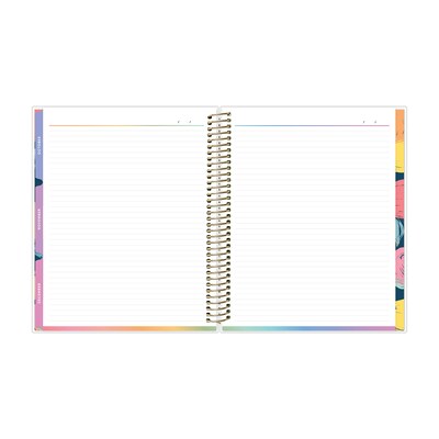 2026 Blue Sky Livewell Navy 7" x 9" Monthly Personal Organizer, Plastic Cover (154760)