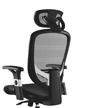 Quill Brand® Hyken Mesh Task Chair, Black (23481-CC)