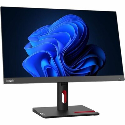 Lenovo ThinkVision S22i-30 22 75 Hz LED Monitor, Black (63FCKATBUS)