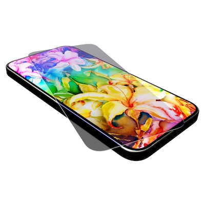 cellhelmet Tempered Glass Screen Protector for iPhone 16 Pro Max with $100 Coverage (ST-107-C100)