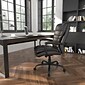 Boss Office Products CaressoftPlus Executive Big & Tall Chair, Black (B991-CP)