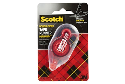 Scotch® Double-Sided Adhesive Tape Runner Value Pack, 16 oz. (6055)