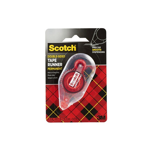 Scotch® Double-Sided Adhesive Tape Runner Value Pack, 16 oz. (6055