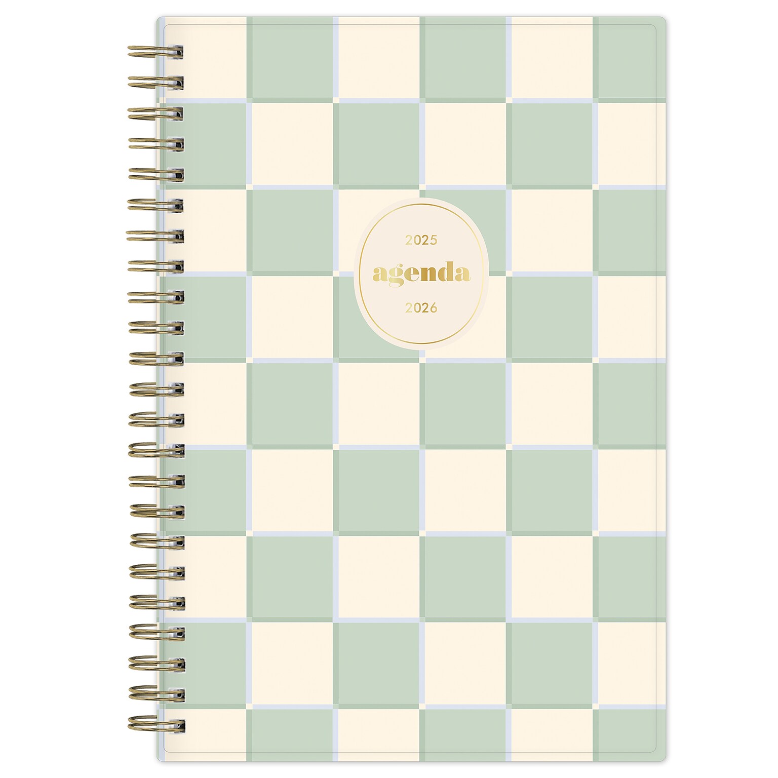 2025-2026 Blue Sky Kyla 5 x 8 Academic Year Weekly & Monthly Planner, Plastic Cover, Multicolored (155341)