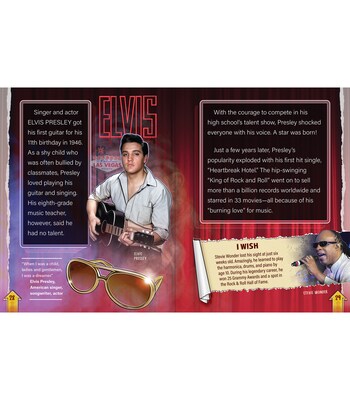 Artists & Entertainers Who Never Gave Up Picture Book, Paperback