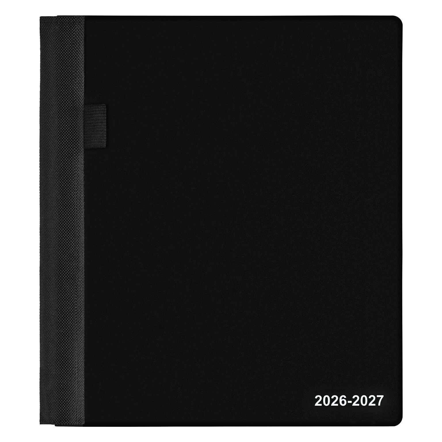 2026–2027 Staples 7 x 9 Academic Weekly and Monthly Appointment Book, Black (ST25497-27)