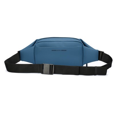 SwissDigital LAMONE Sling Bag, Blue (SD9522-16)