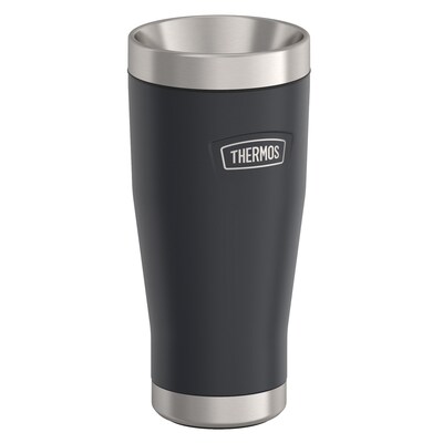 Thermos Icon Stainless Steel Vacuum Insulated Tumbler, 16 oz., Granite (IS1012GT4)