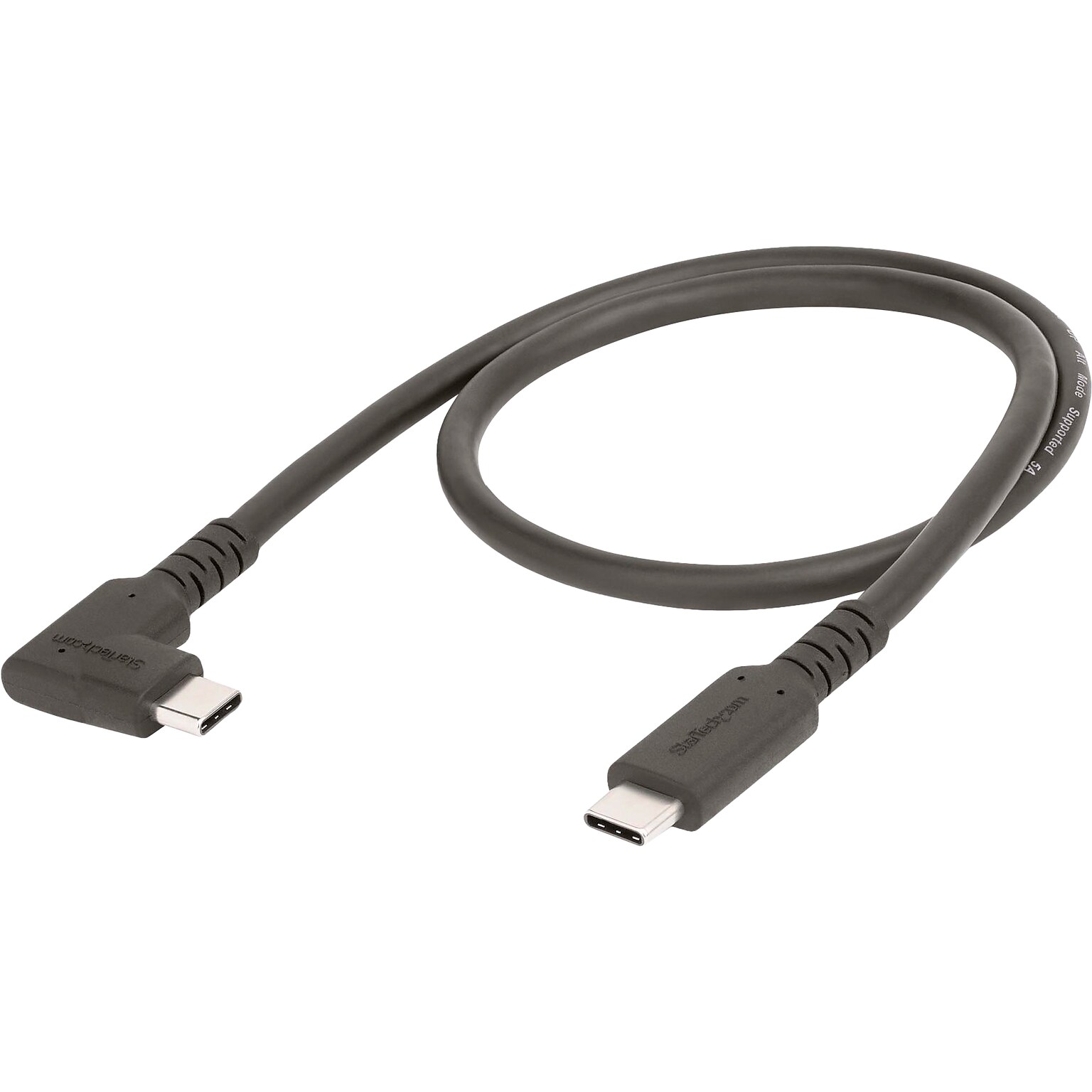 StarTech 1.6 USB Type-C to USB Type-C Cable, Male to Male, Black (RUSB31CC50CMBR)