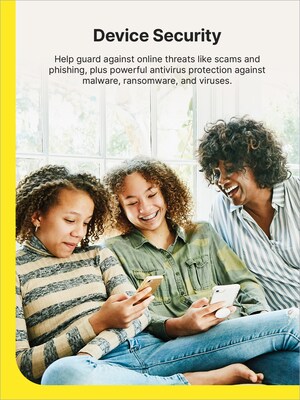 Norton 360 Deluxe Antivirus Software with Scam Protection for 3 Devices, 25GB Cloud Storage (21462314)