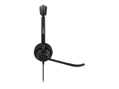 Jabra Engage 50 II USB-A UC Stereo On Ear Computer Headset with 50 II Link, Black (5099-299-2219)