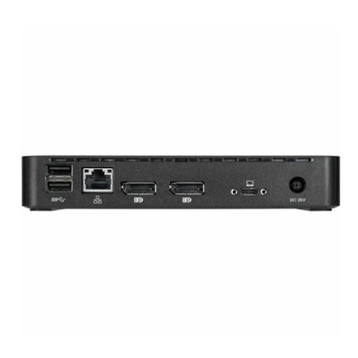 Targus Universal Docking Station for USB-C Laptops, Black (DOCK316USZ)