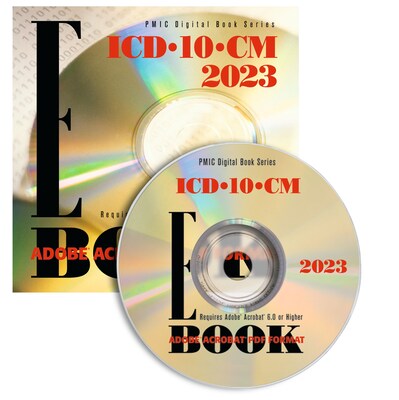 PMIC ICD-10-CM 2023 E-Book CD (22310)
