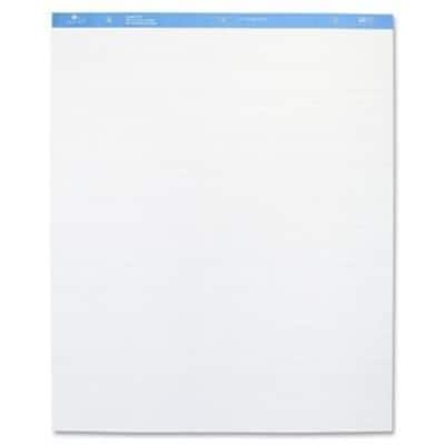 Imperial Easel Pads, 27 X 34, Glued At Top, 3 Hole Punched, 1 Ruled Short Way, White, 50Sht/Pad, 4Pad/Case
