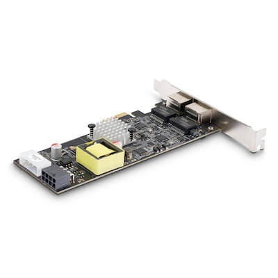 StarTech 2-Port PCI Express Gigabit Ethernet Adapter (PR22GIP-NETWORK-CARD)