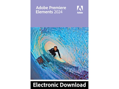 Adobe Premiere Elements 2024 Photo Editing for Mac, 1 User [Download]