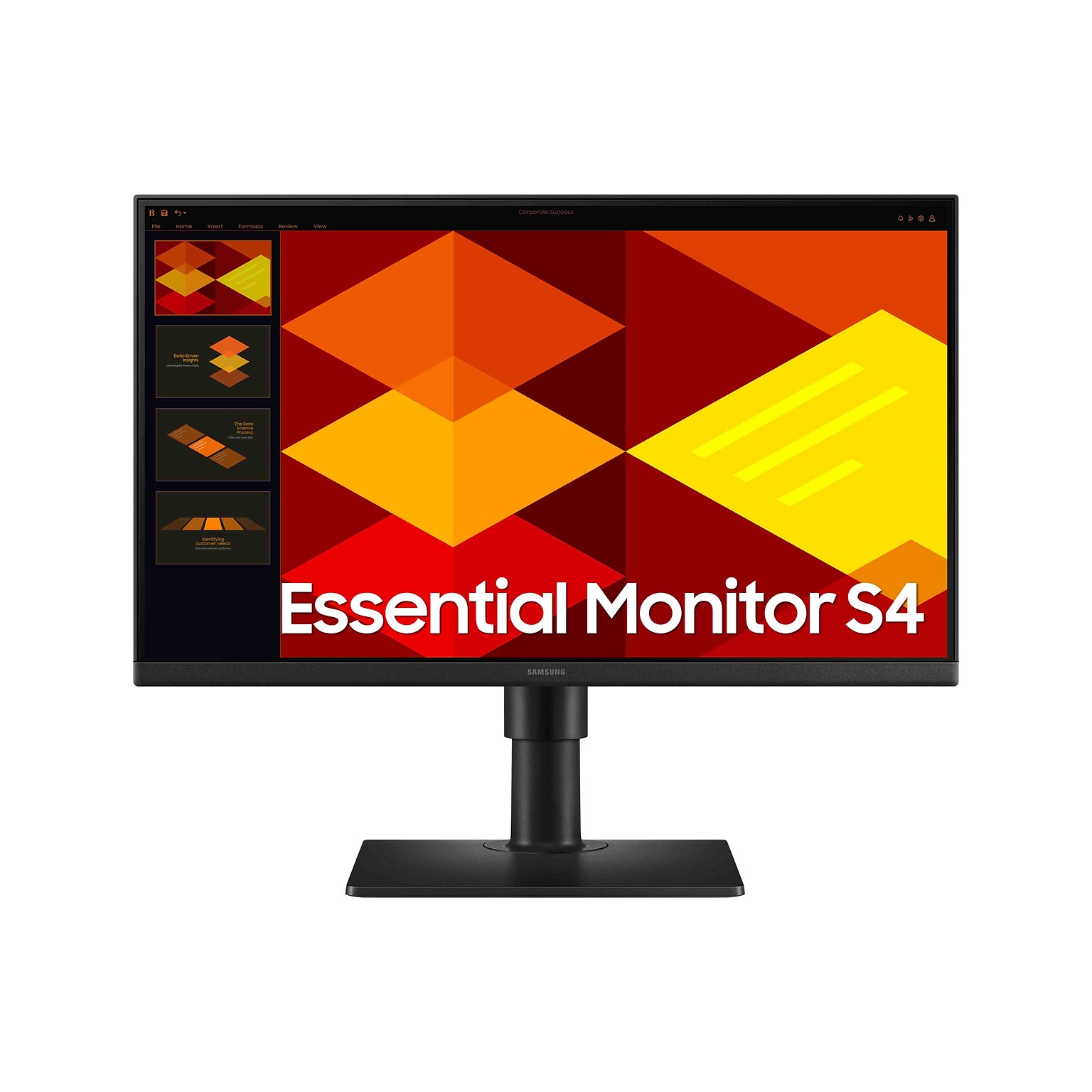 Samsung S40GD 27 100Hz IPS Business Monitor, Black (S27D408GAN)