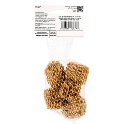 FolkArt Synthetic Sponge, 5/Pack, 6 Packs/Bundle (FLK30179R-6)