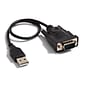 NXT Technologies™ 1' USB/9-Pin Serial, Black (NX29764)