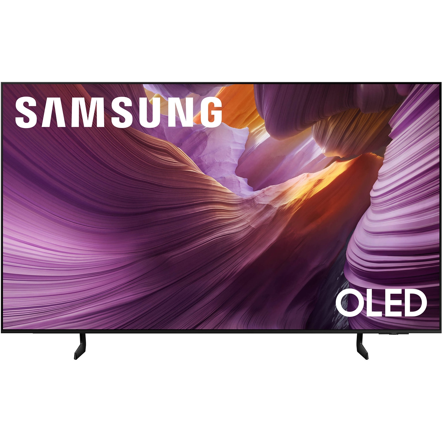Samsung S85F 55” Smart OLED 4K UHD AI Enabled TV (QN55S85FAFXZA)