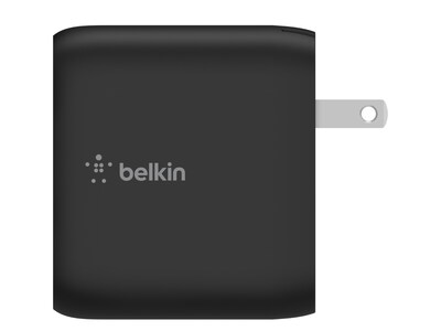 Belkin CONNECT 46.5W Multi-Port, Power Hub for USB Type-C Laptop or Nintendo Switch, Black (AVC010ttBK)