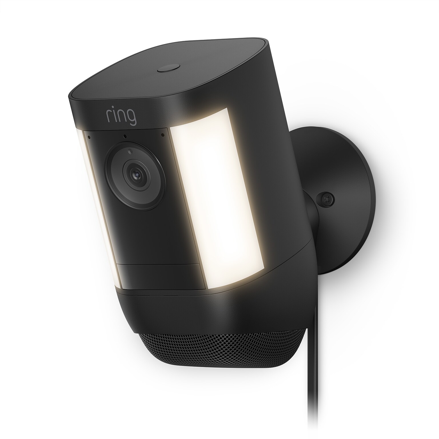 Ring Spotlight Cam Pro Security Camera, Black (B09DRCLHQT)