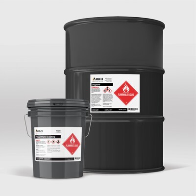 Avery UltraDuty Waterproof Laser GHS Chemical Labels, 8-1/2" x 11", 50 Labels/Box (60501)