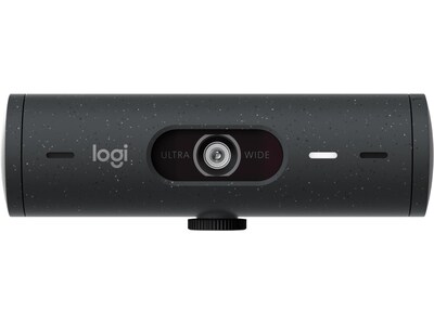Logitech Brio 500 HD 1080p Webcam, 4 Megapixels, Graphite (960-001493)
