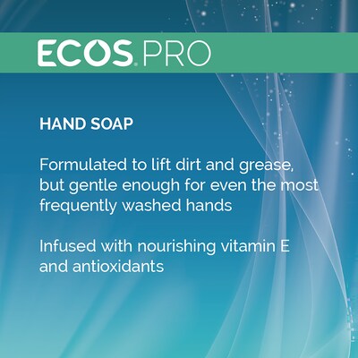 ECOS PRO Liquid Hand Soap, Lavender Scent, 17 Oz. (PL9665/6X)