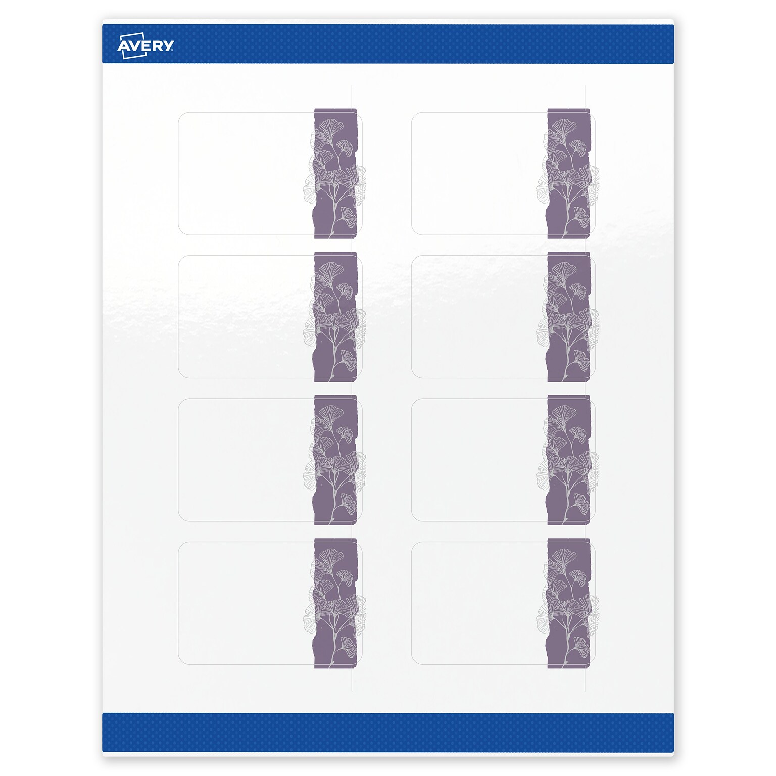 Avery Laser/Inkjet Rectangle Multipurpose Labels, 2 x 3, White, 80/Pack (S00-F4Q)