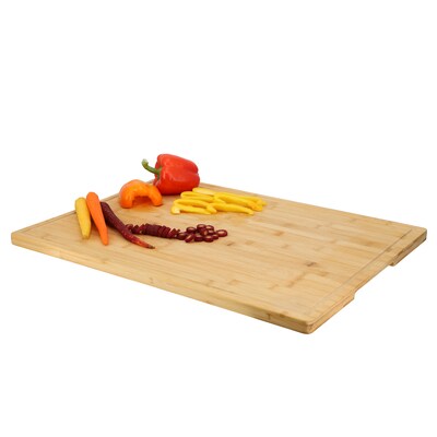 MegaChef 20 x 14 Bamboo Cutting Board (935122137M)
