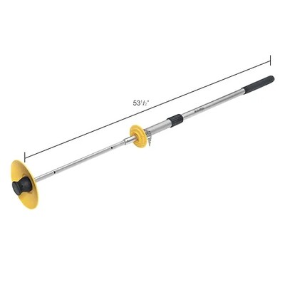 Global Industrial Stretch Wrap Dispenser For 12-20"W Roll, Extended Reach (244294)
