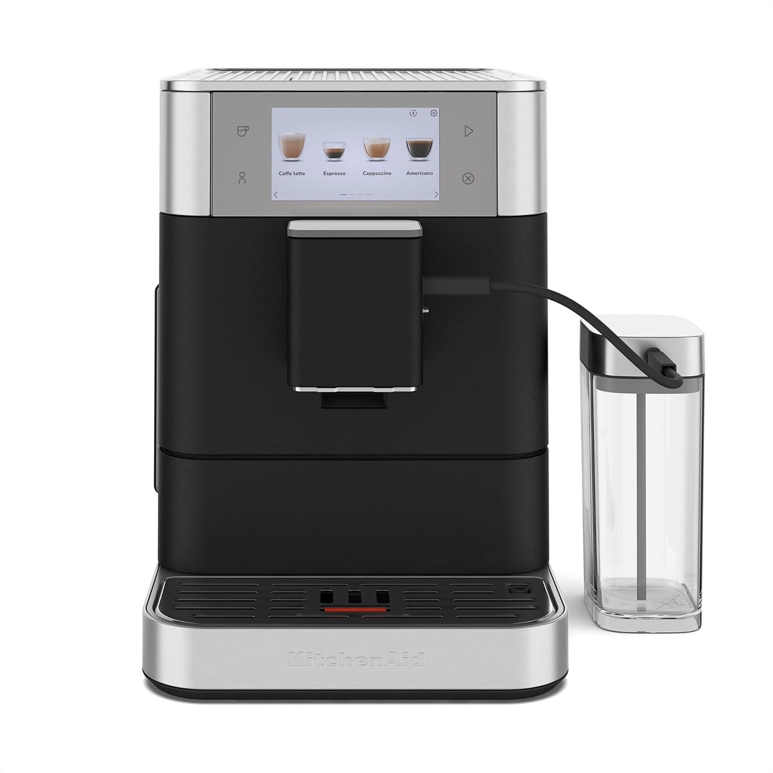 KitchenAid KF8 Pump/Automatic Espresso Machine, Cast Iron Black (KES8558BK)