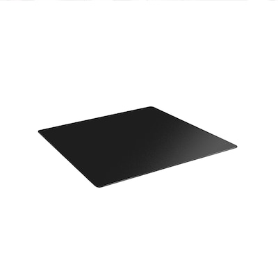 ES Robbins Floor+Mate Carpet & Hard Floor Chair Mat, 36 x 48, Black (ESR121541)