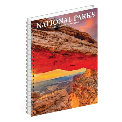 2026 Willow Creek National Parks 6.5" x 8.5" Daily & Monthly Personal Organizer (54659)