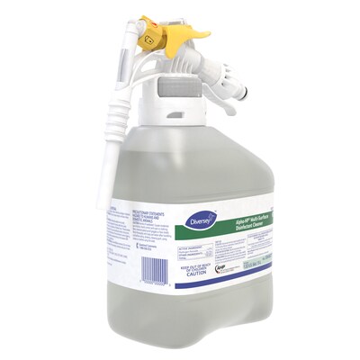 Alpha-HP 67 Disinfectant for Diversey RTD, Citrus, 1.5L / 1.58 U.S. Qt., 2/Carton (5549254)