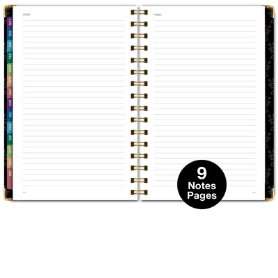 2026 Global Printed Products 5.5" x 8" Weekly & Monthly Planner, Paperboard Cover, Sugar Skull (FSHN-CY26-58-48)