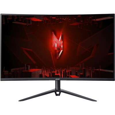 Acer Nitro XZ0 31.5 Curved 4K Ultra HD 165Hz Gaming Monitor, Black (UM.JX0AA.302)
