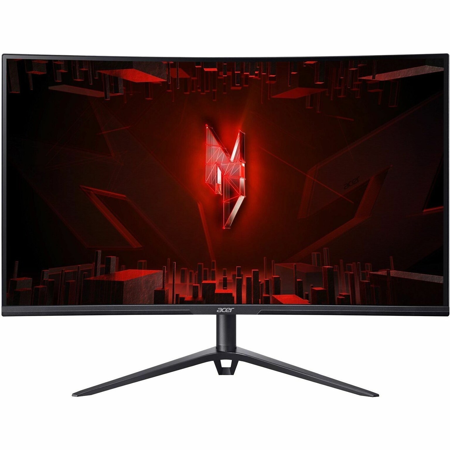Acer Nitro XZ0 31.5 Curved 4K Ultra HD 165Hz Gaming Monitor, Black (UM.JX0AA.302)