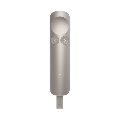Logitech Spotlight 2 Presentation Remote with Laser Pointer, Sand (910-007670)